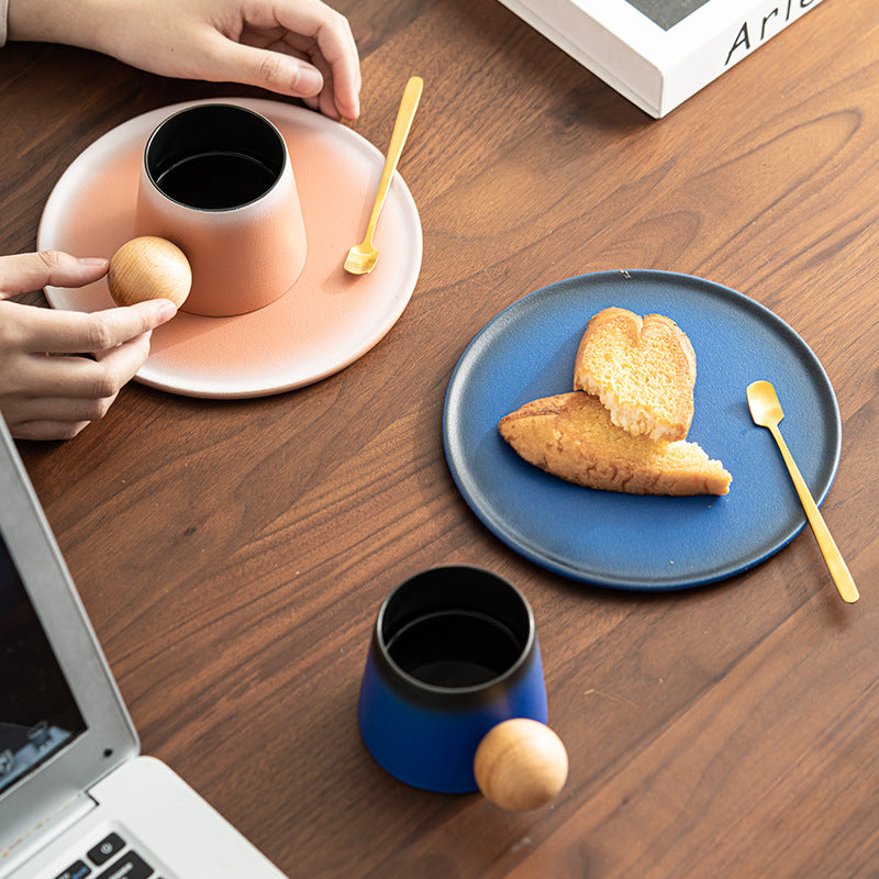 Coarse Pottery Coffee Cup Mug