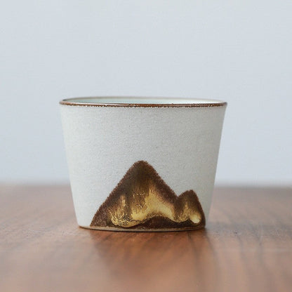 Vintage Hand Painted Zen Tea Cup