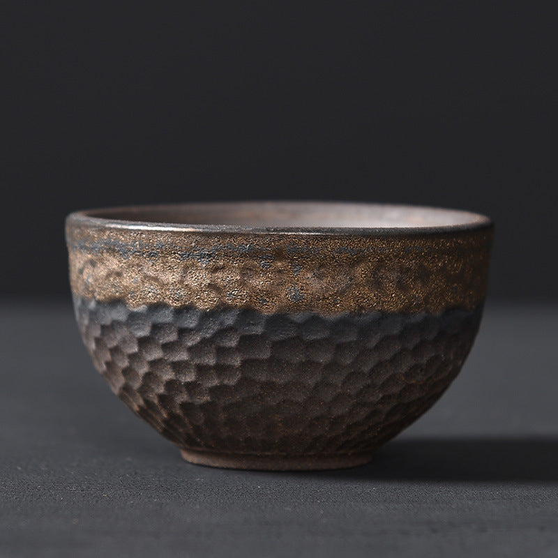 Handmade Stoneware Tea Cup