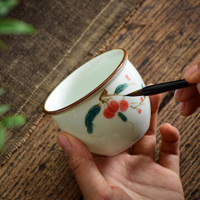 Hand-painted Underglaze Tea Set
