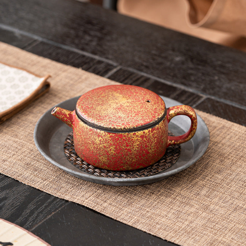 Kingyuan Color Handmade Hanwa Teapot