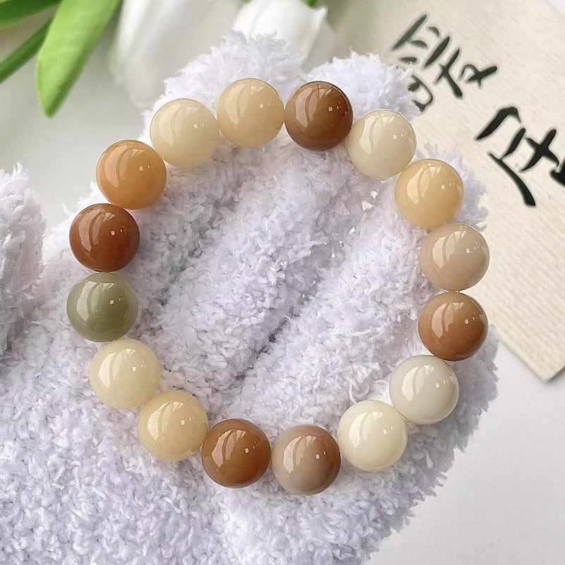 Meditation Gradient Bodhi Seed Fortune Bracelet