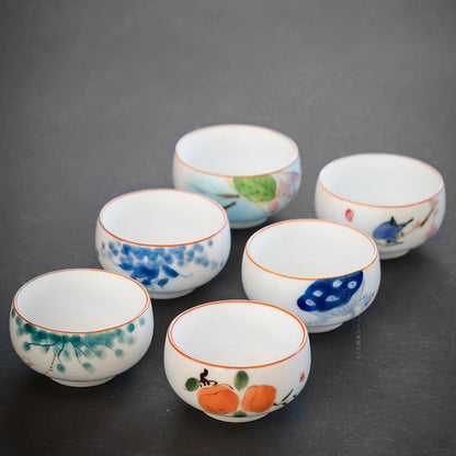 Personalized Zen Porcelain Tea Cup