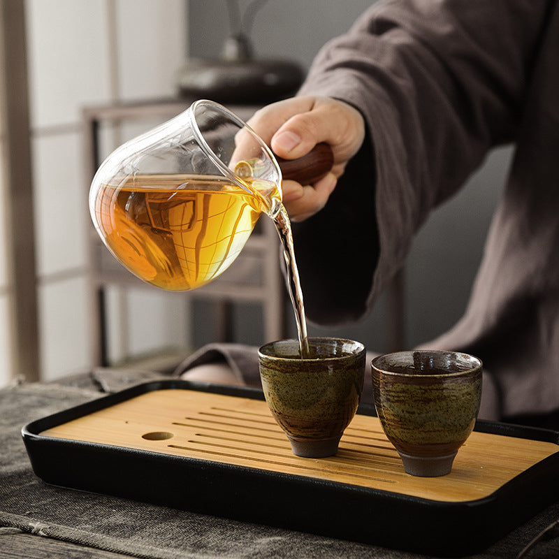Japanese Style Side Handle  Teapot