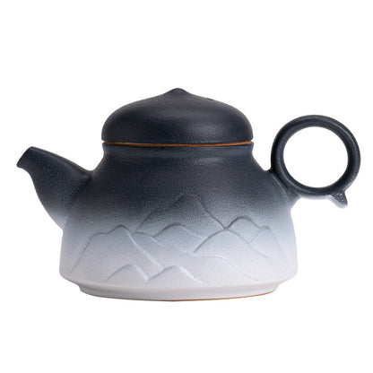 Shanhaiguan Thousand-Li Landscape Teapot