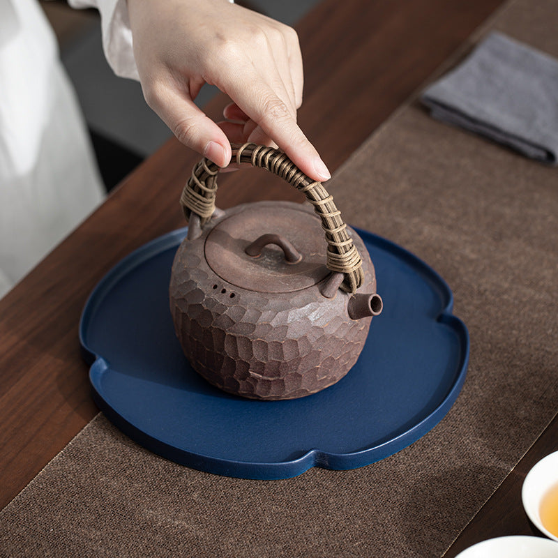 Japanese Style Ceramic Tea Tray Fruit Tray