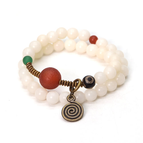 Vintage Ethnic Style Bodhi Bracelet