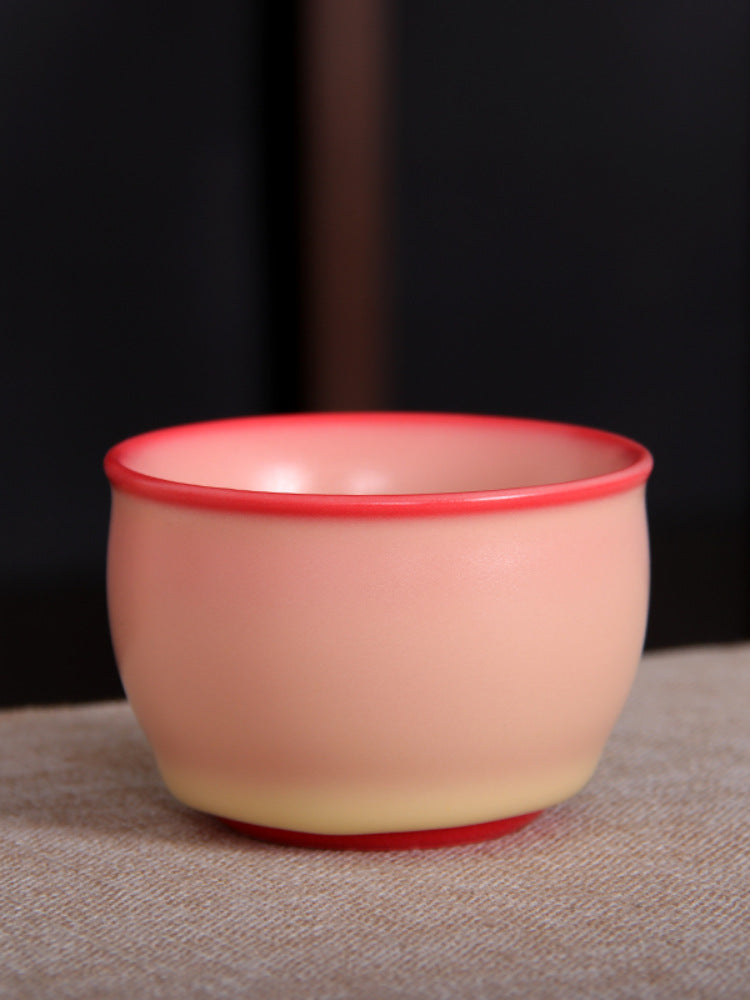 Retro Celadon Master Tea Cup