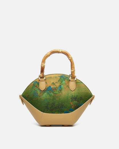 Silk Vintage Handbag - gloriouscollection