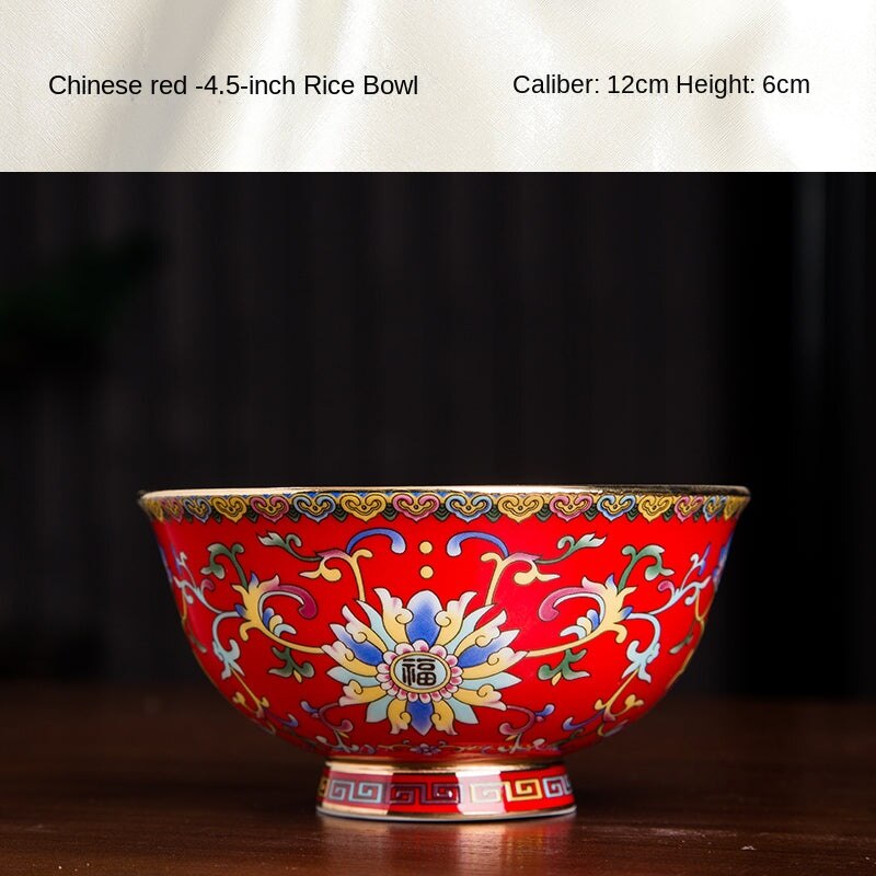 Jingdezhen Ceramic Rice Bowl