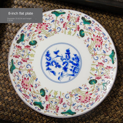 Jingdezhen Antique Ceramic Bowl
