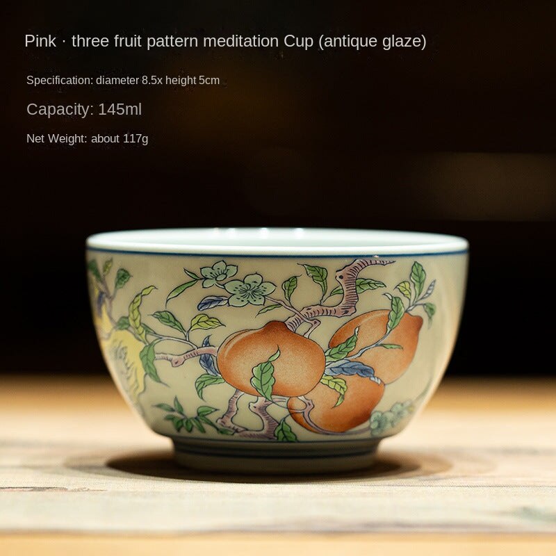 Pastel Ceramic Master Tea Cup Set