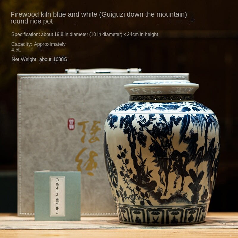 Ceramic Tea Pot Large Pu&