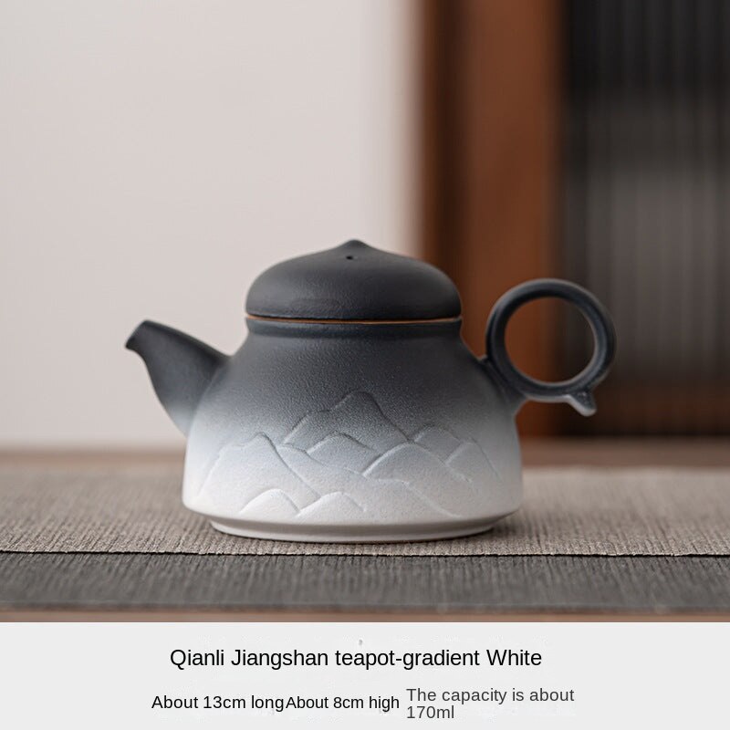 Shanhaiguan Thousand-Li Landscape Teapot
