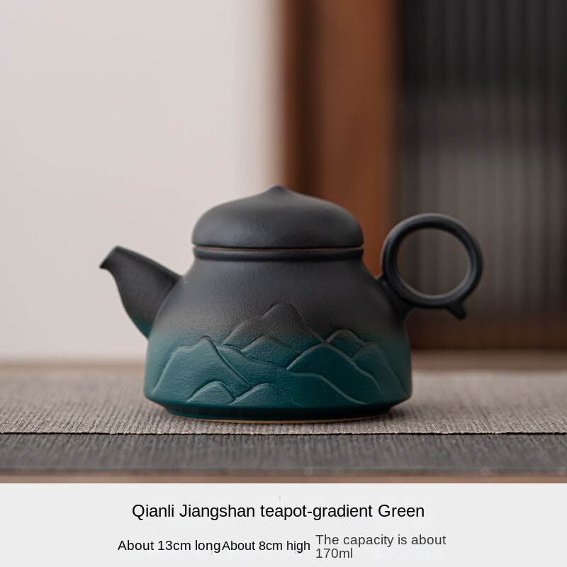 Shanhaiguan Thousand-Li Landscape Teapot