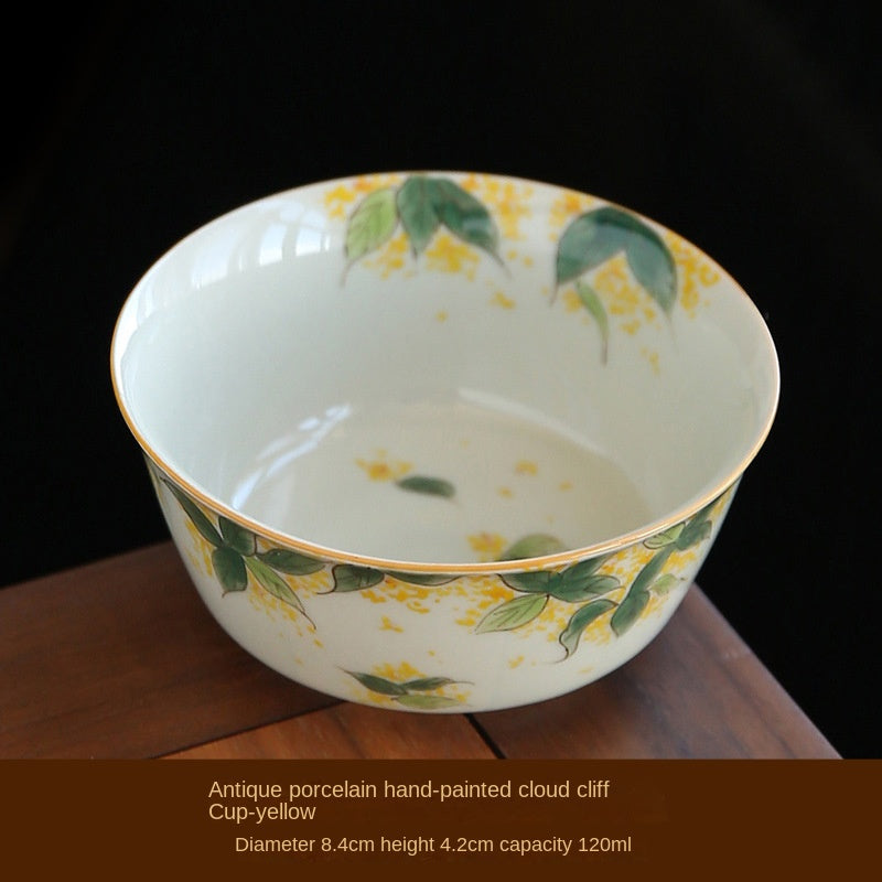 Hand-Painted Antique Master Tea Cup