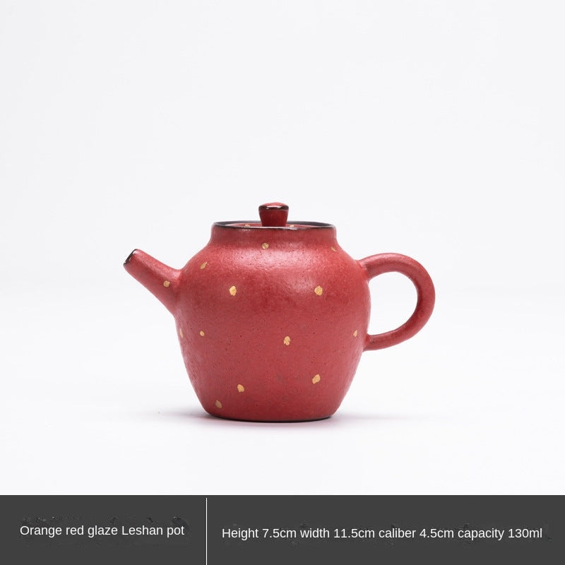 Creative Orange HY Leshan Teapot