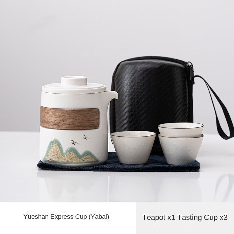 Portable Travel Kung Fu Tea Set