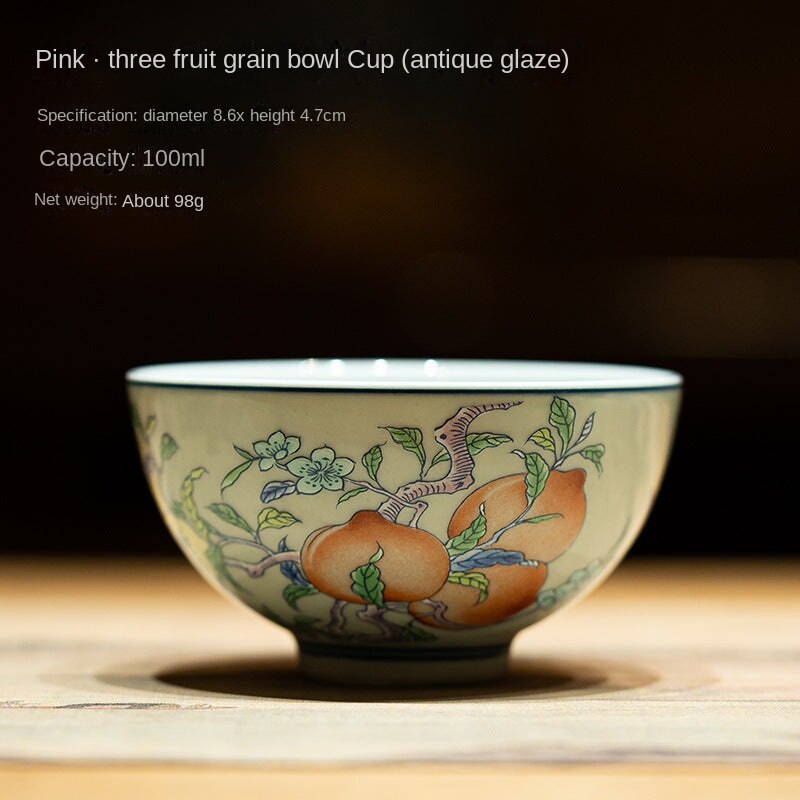 Pastel Ceramic Master Tea Cup Set