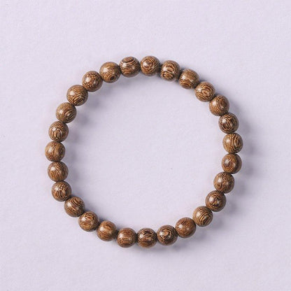 Wooden Bead Bracelet - gloriouscollection