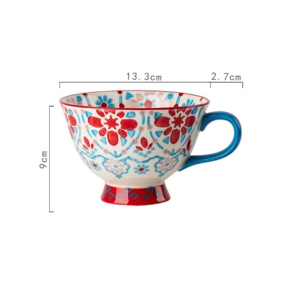 Flower Tea Cup - gloriouscollection