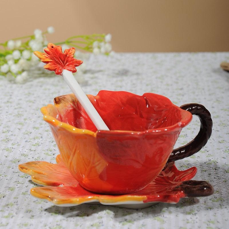 Flower Ceramic Cup - gloriouscollection