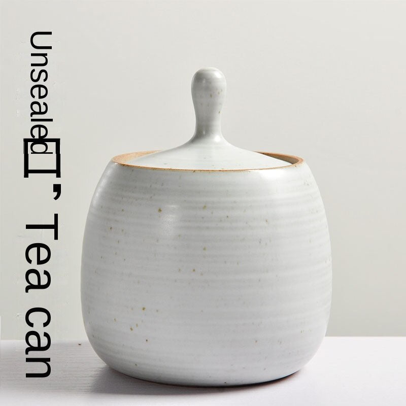 Zen Style Japanese Style Stoneware Tea Pot Dehua Ceramic Tea Pot Retro Handmade Kiln Wake-up Tea Pot