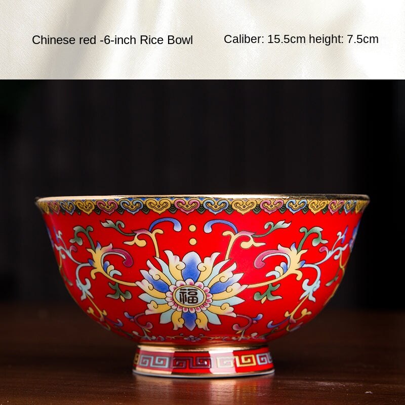 Jingdezhen Ceramic Rice Bowl