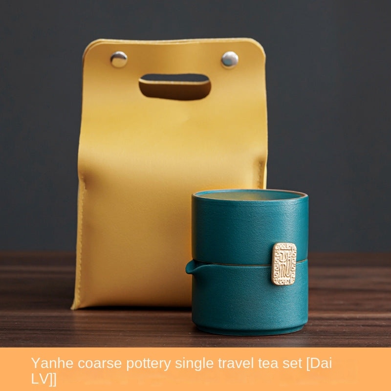 Yanhe Ceramic Single Travel Tea Set
