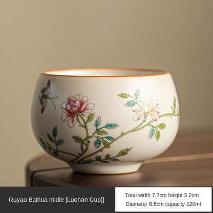 Dehua Ru Ware Jianzhan Tea Savoring Cup