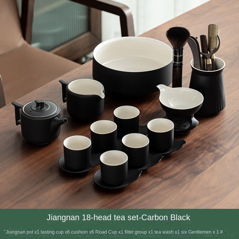 Japanese-Style Office Household Tea Set