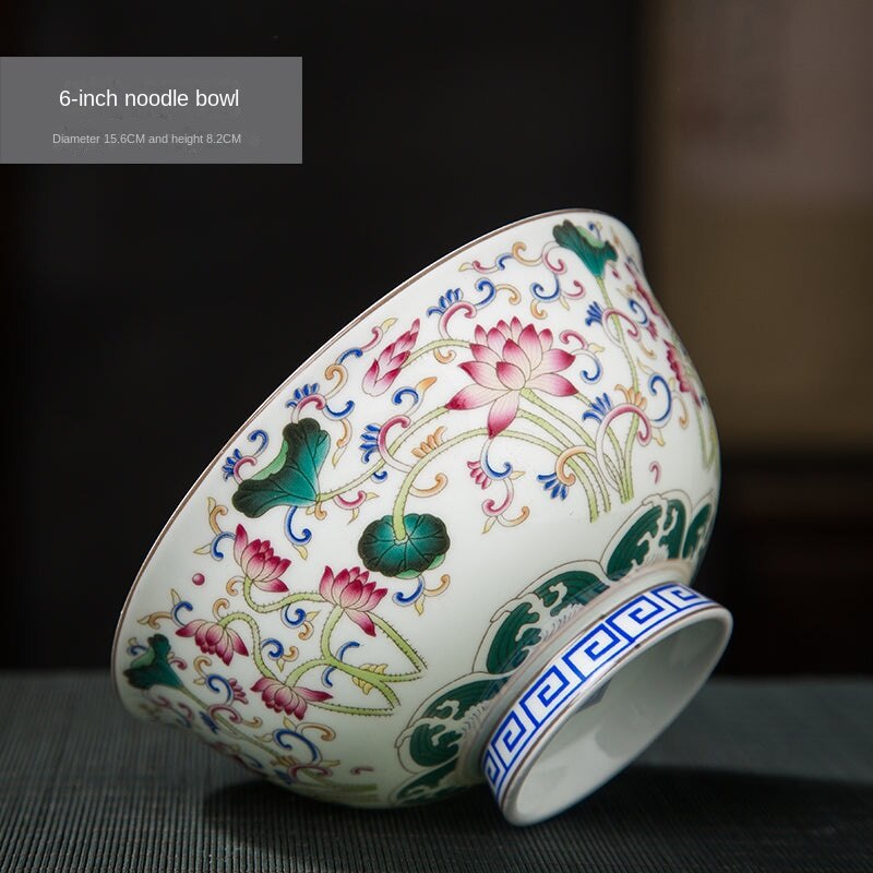 Jingdezhen Antique Ceramic Bowl