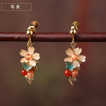 Retro Chinese Style Super Fairy Design Eardrops