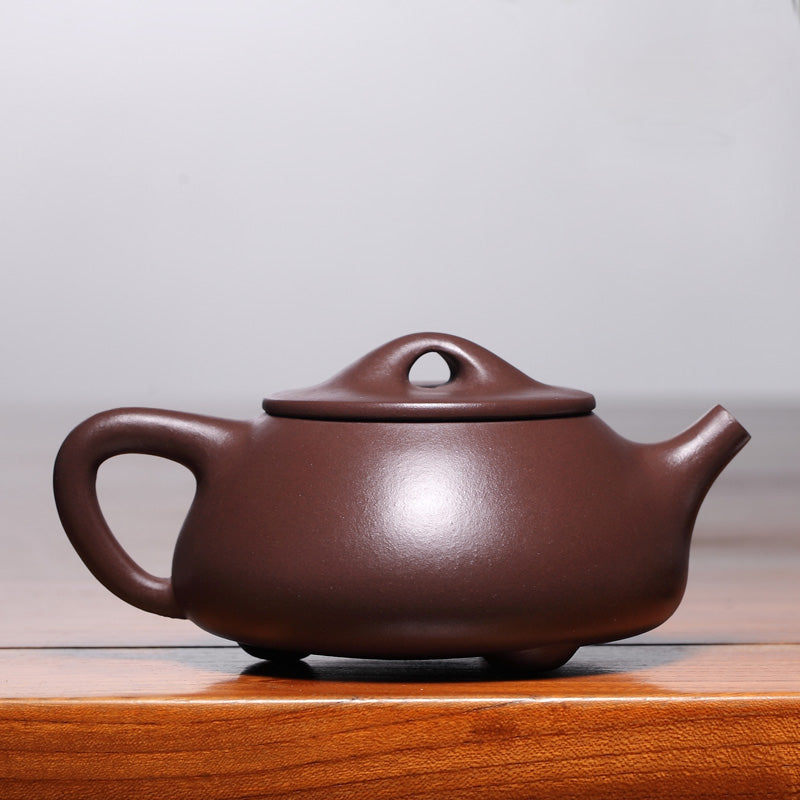 Yixing Clay Ziye Shipiao Teapot