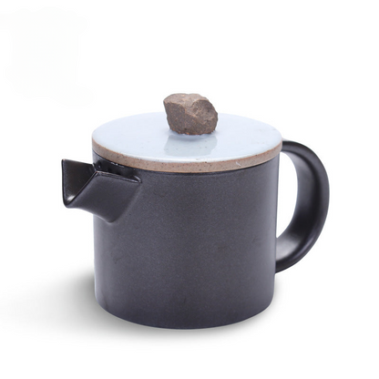 Japanese Style Handmade Stoneware Teapot