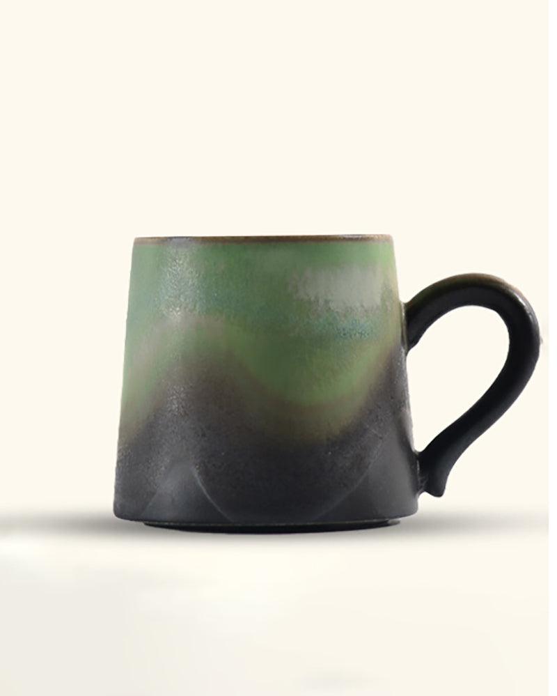 Sleeping Rain Handmade Ceramic Coffee Gift Mug - gloriouscollection