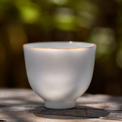 Sweet White Jade Master Tea Cup