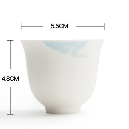 Nuevedeer Jade Porcelain Tea Cup