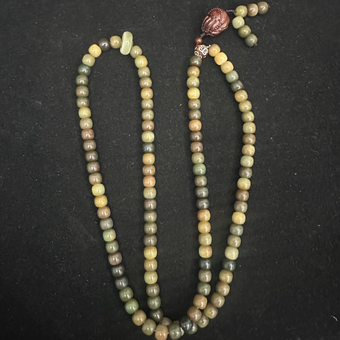 Dunhuang Bodhi 108 Beads Bracelet