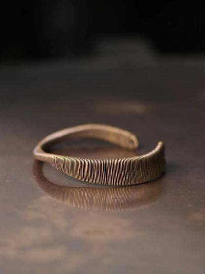 Original Artistic Vintage Copper Wire Bracelet