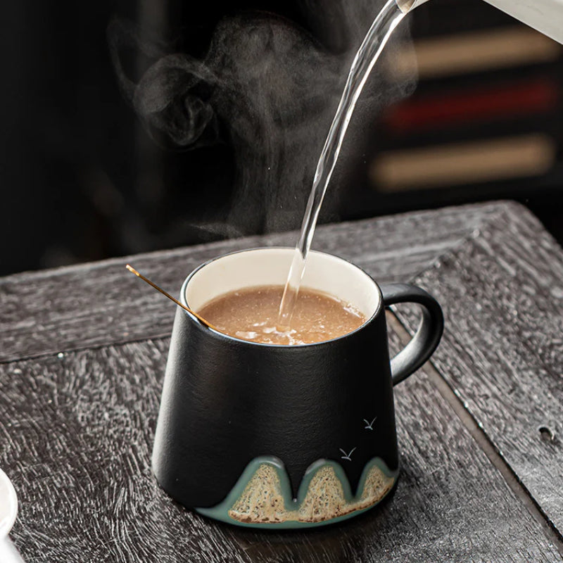 Wanli Shanhe Ceramic Coffee Cup