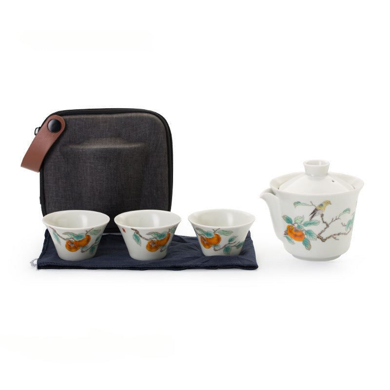 Portable Simple Travel Kung Fu Tea Set