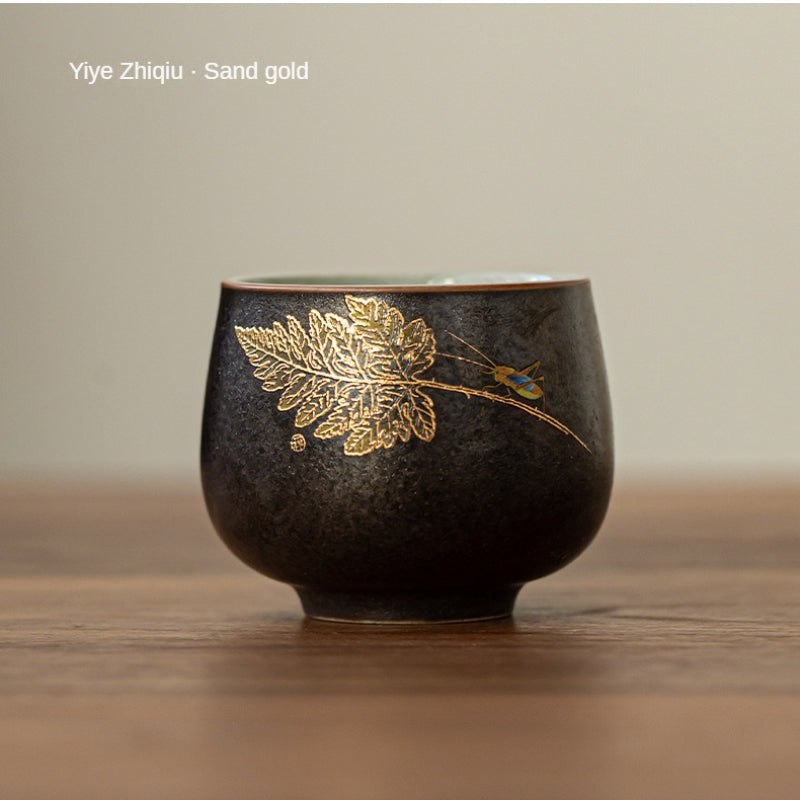 Yiye Zhiqiu Ceramic Kung Fu Tea Cup