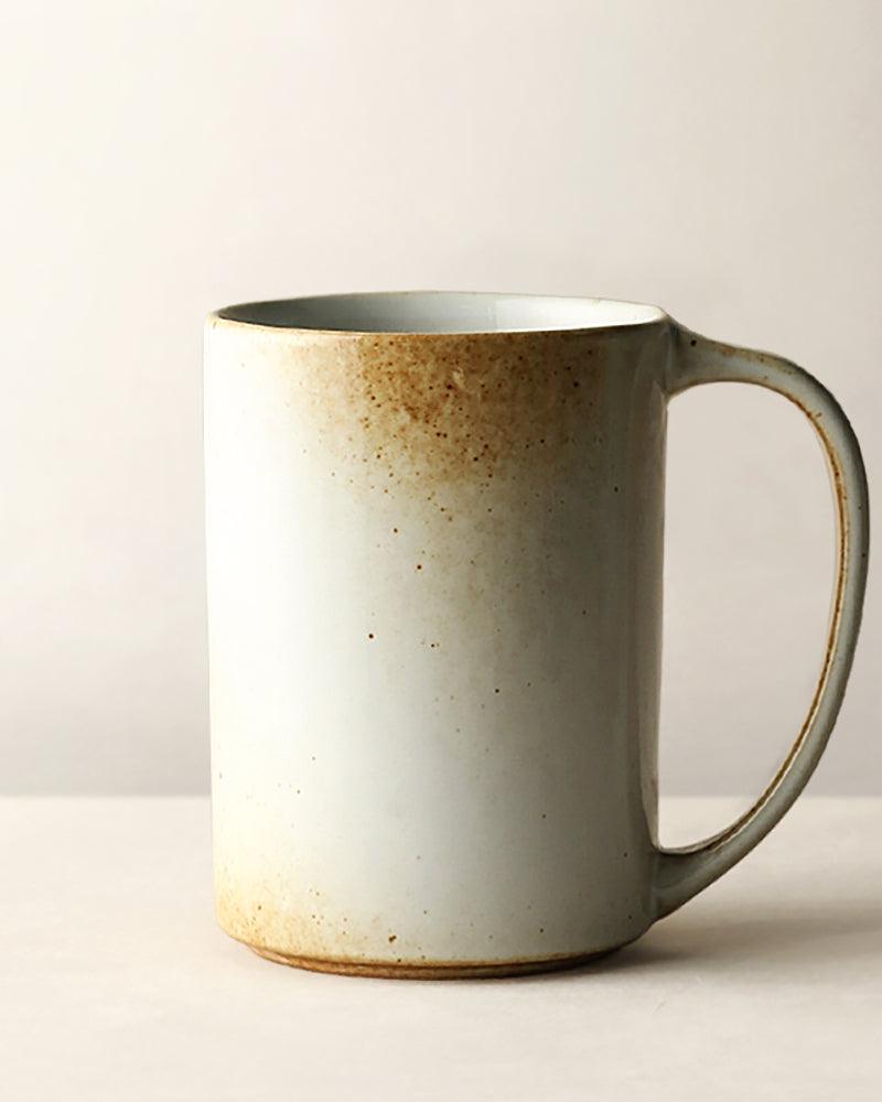 Handmade Kiln Color Change Rough Pottery Mug - gloriouscollection