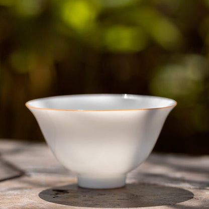 Sweet White Jade Master Tea Cup