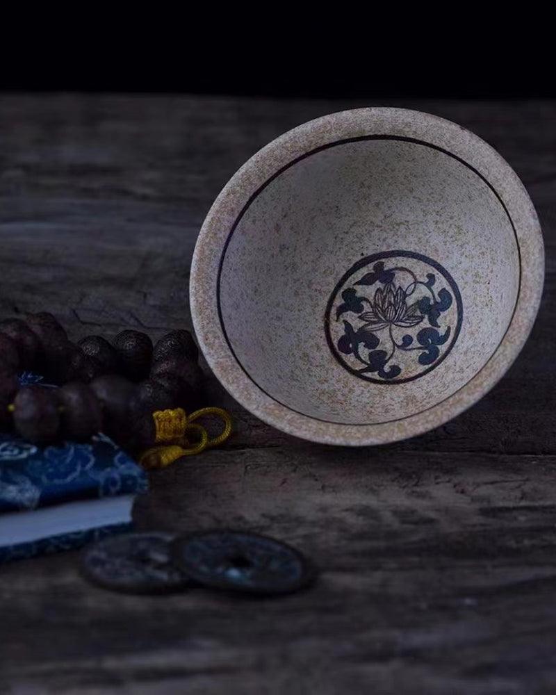 Handmade Kiln-Change Ceramic Jian Zhan Tea Cup - gloriouscollection
